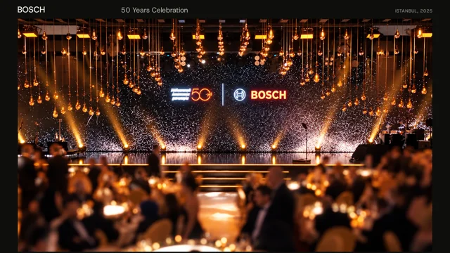 BOSCH 50.th Year Celebration
