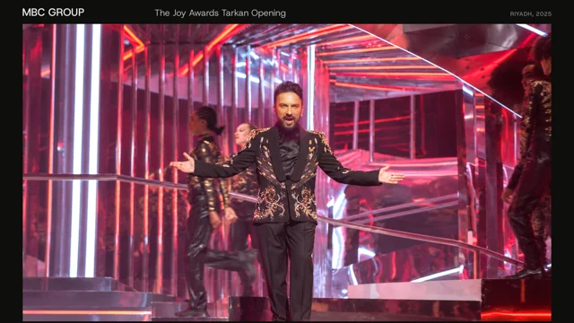 Tarkan — Joy Awards Show