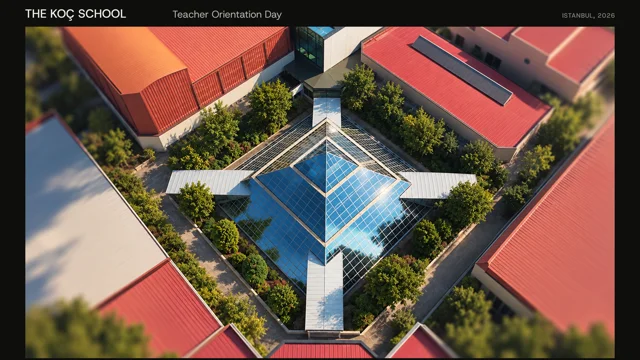 The Koç School — Teacher Orientation Day '26