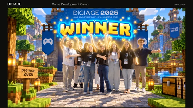 Digiage — Game Development Camp 2026 Aftermovie