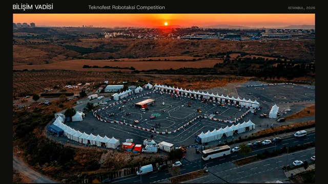 Teknofest — Robotaksi Competition