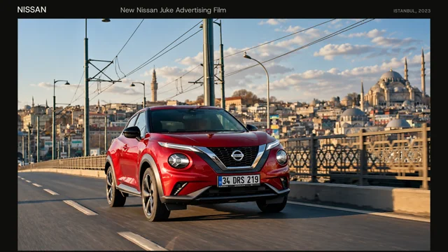 Nissan — New Juke Advertising Film