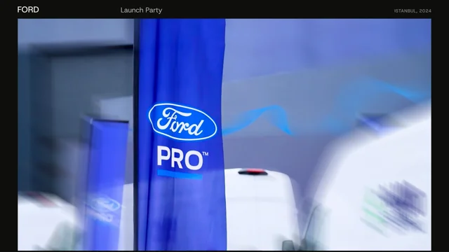 Ford Pro — Lansman Event