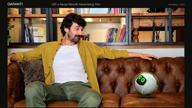 Garanti Bankası — UGİ x Necip Memilli Advertising Film